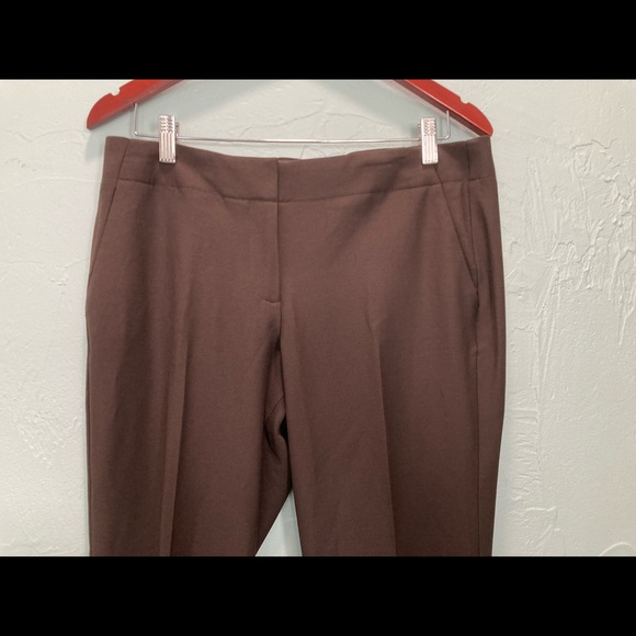Talbots NWT 10P Brown Dress Pants - Picture 4 of 6